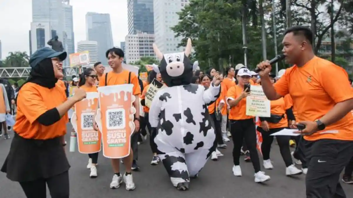 Mengenal Pibo, Sapi Kesayangan Si Mbok di Dunia Digital yang  Diperkenalkan Susu Mbok Darmi