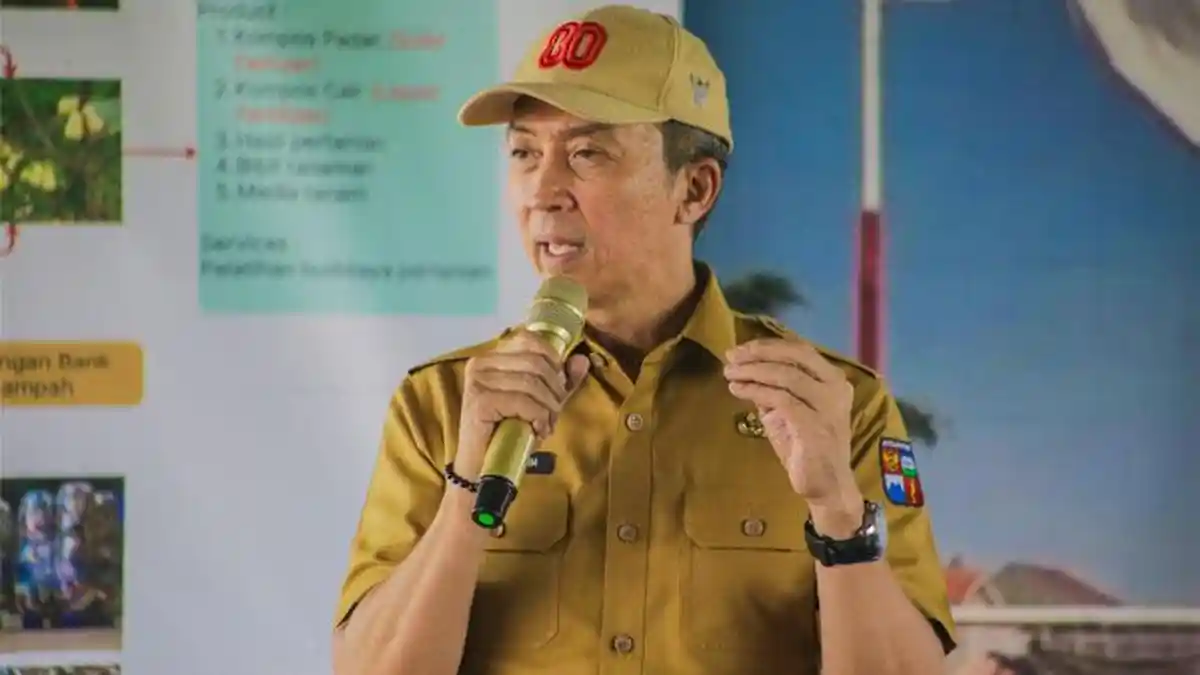 Perbaikan Jalan Letjen Ibrahim Adjie Kota Bogor Pertama Kali Gunakan Metode Mekanis