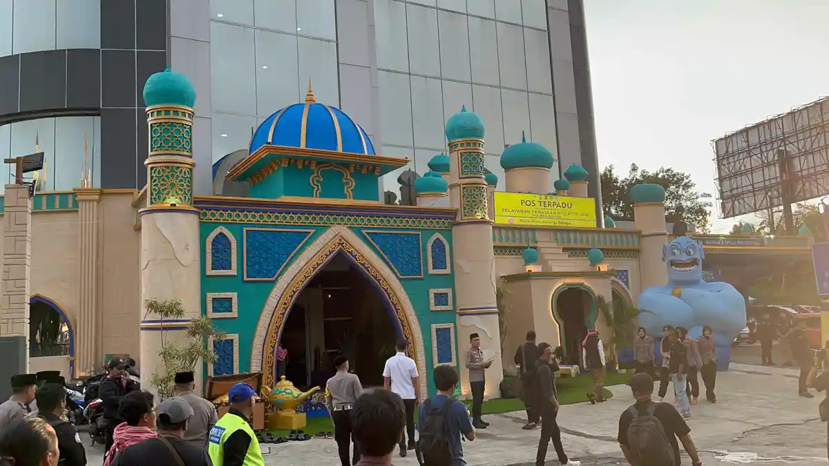 Fasilitas Pos Gadog Selama Arus Mudik Lebaran 2026, Ada Kursi Pijat hingga SPKLU