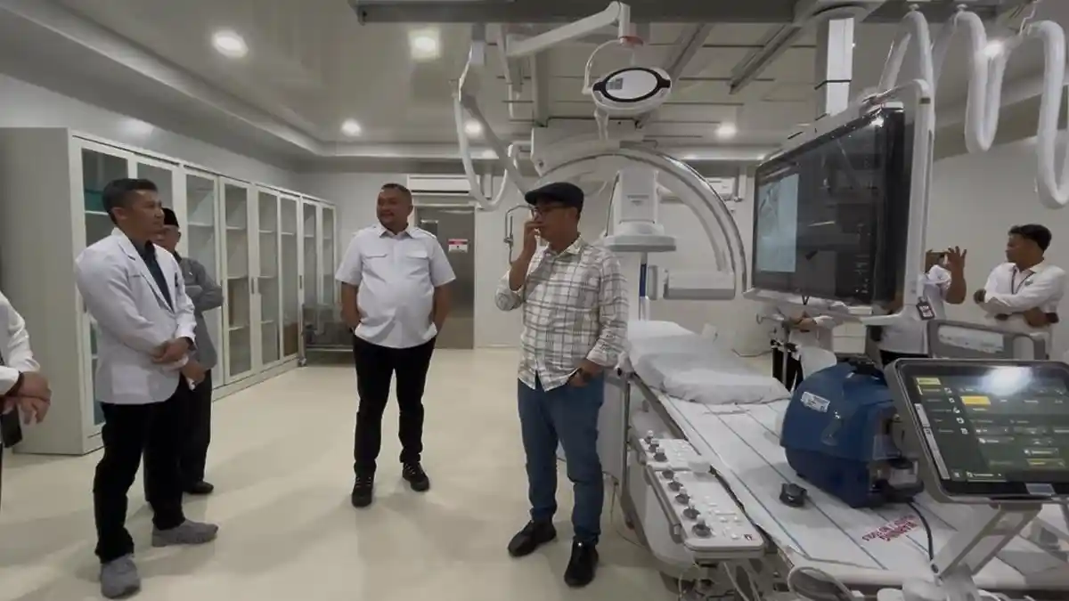 4 Layanan Baru di RSUD Bakti Pajajaran, Bupati Bogor Harap Tak Ada Lagi Pasien Dirujuk ke Luar
