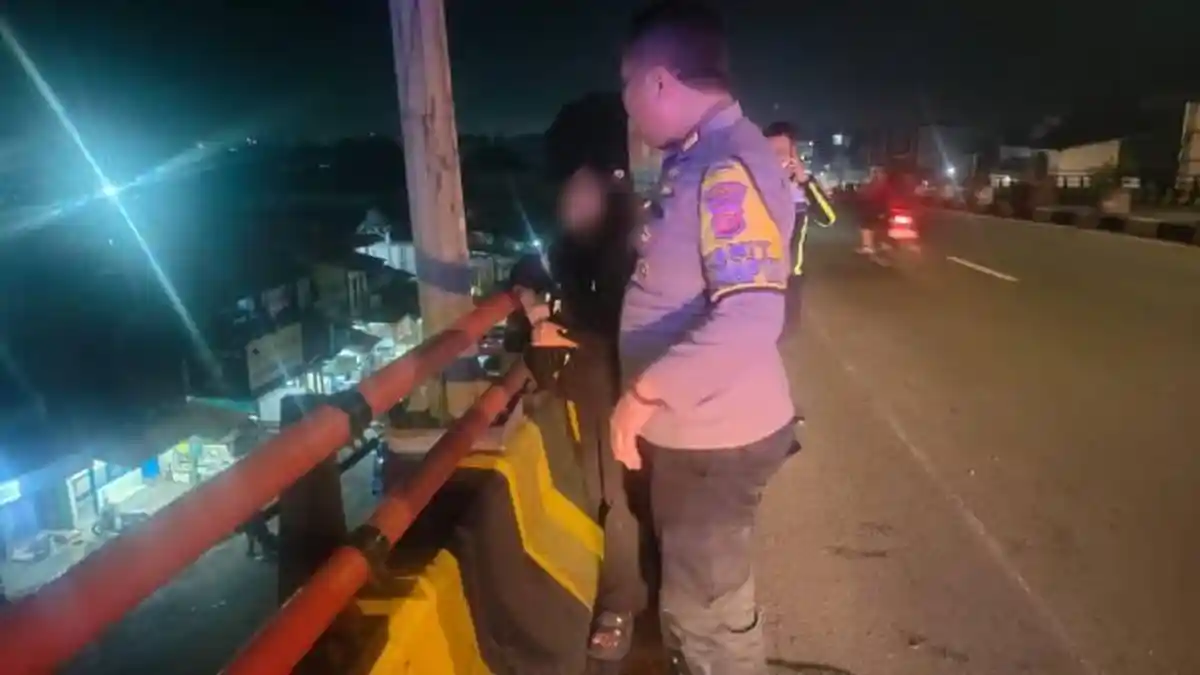 Ibu 2 Anak yang Nyaris Lompat di Flyover Cileungsi Bogor, Ngaku Tekanan Batin karena Suami