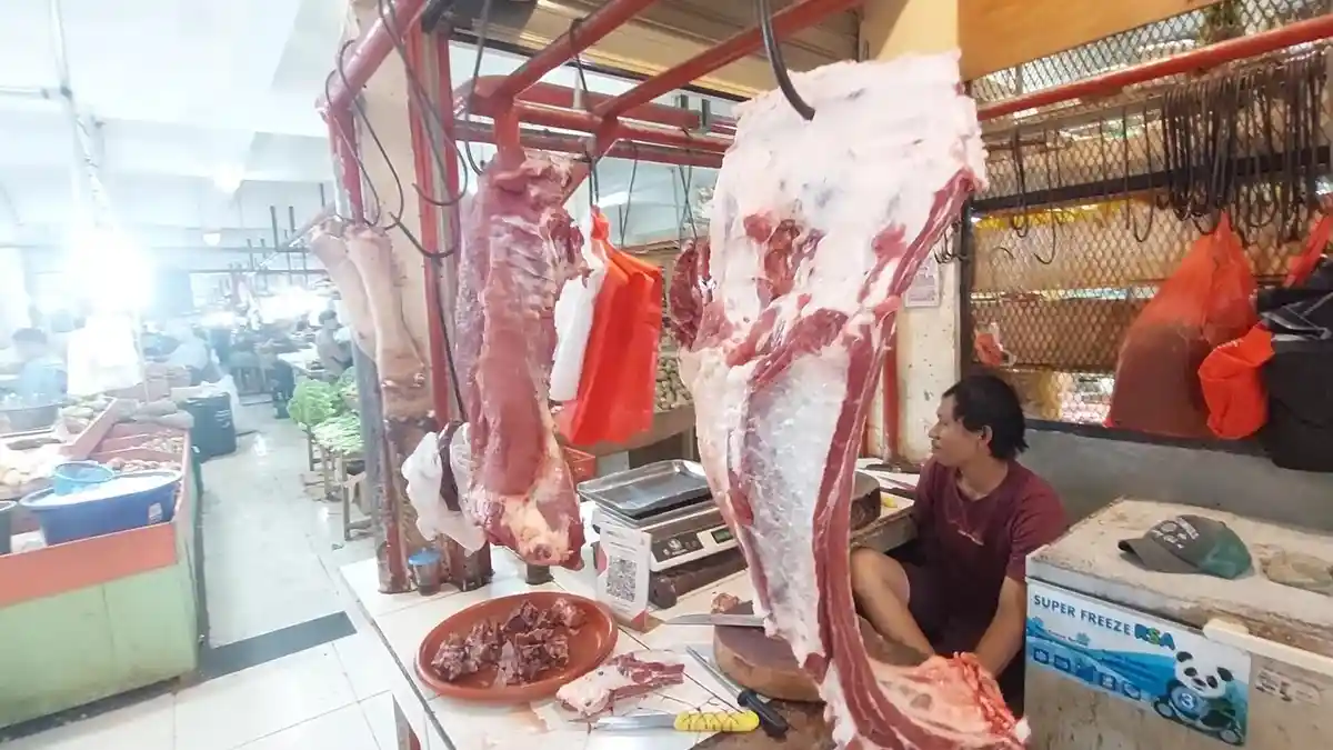 Harga Daging Sapi di Kota Bogor Kini Rp 140 ribu, Diprediksi Bakal Naik Jelang Lebaran 2026