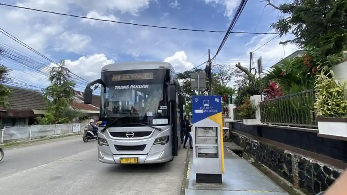 Biskita Transpakuan Jadi Prestasi 1 Tahun Dedie Rachim Pimpin Kota Bogor, Warga: Kurangin Angkotnya