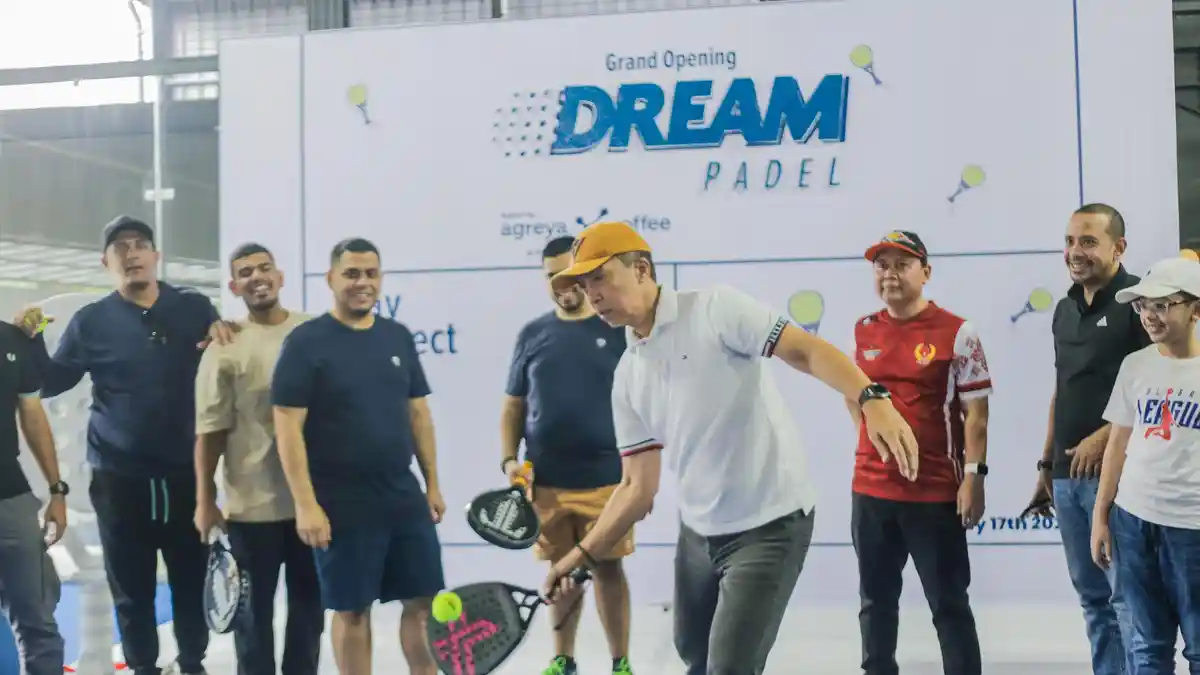 Target Pendapatan Daerah, Dedie Rachim Sebut Sudah Ada 18 Lapangan Padel Yang Berdiri Di Kota Bogor