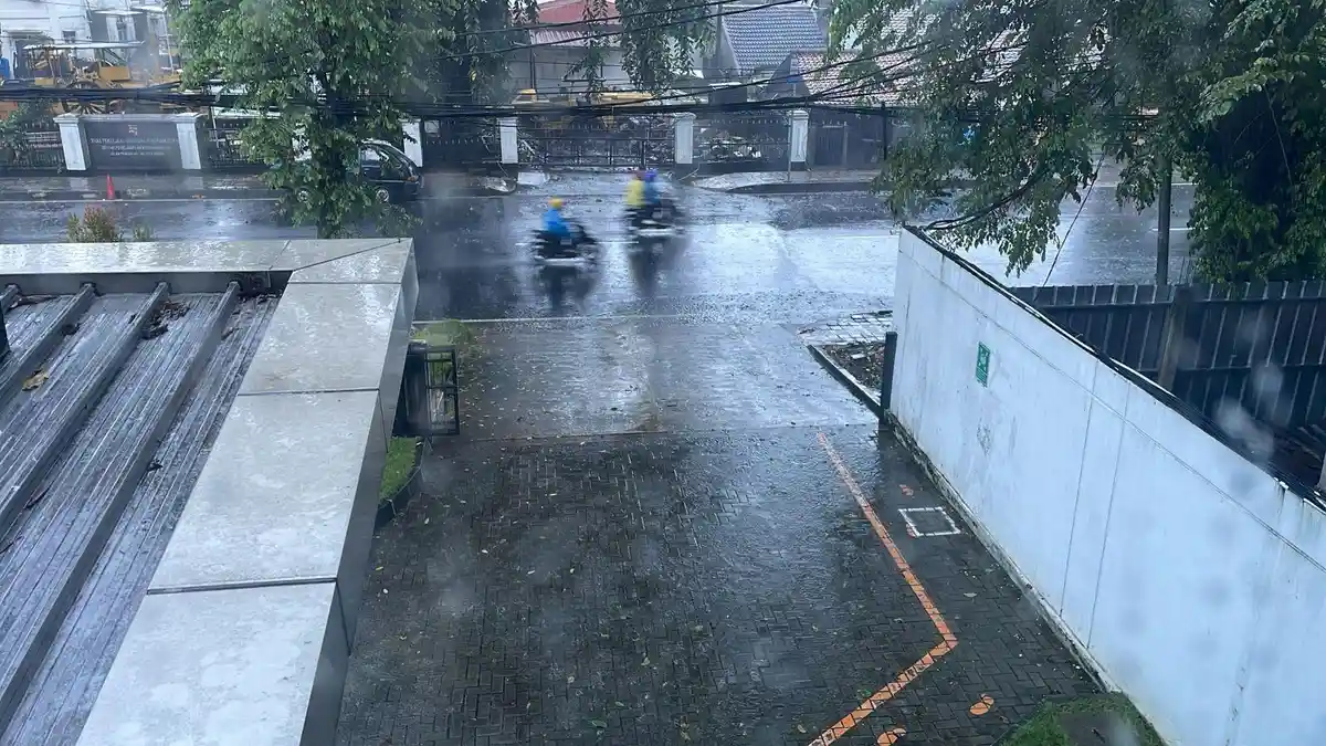 Cuaca Kota Bogor Hari Ini Sabtu 31 Januari 2026, Diprediksi Hujan Ringan Pada Siang hingga Malam