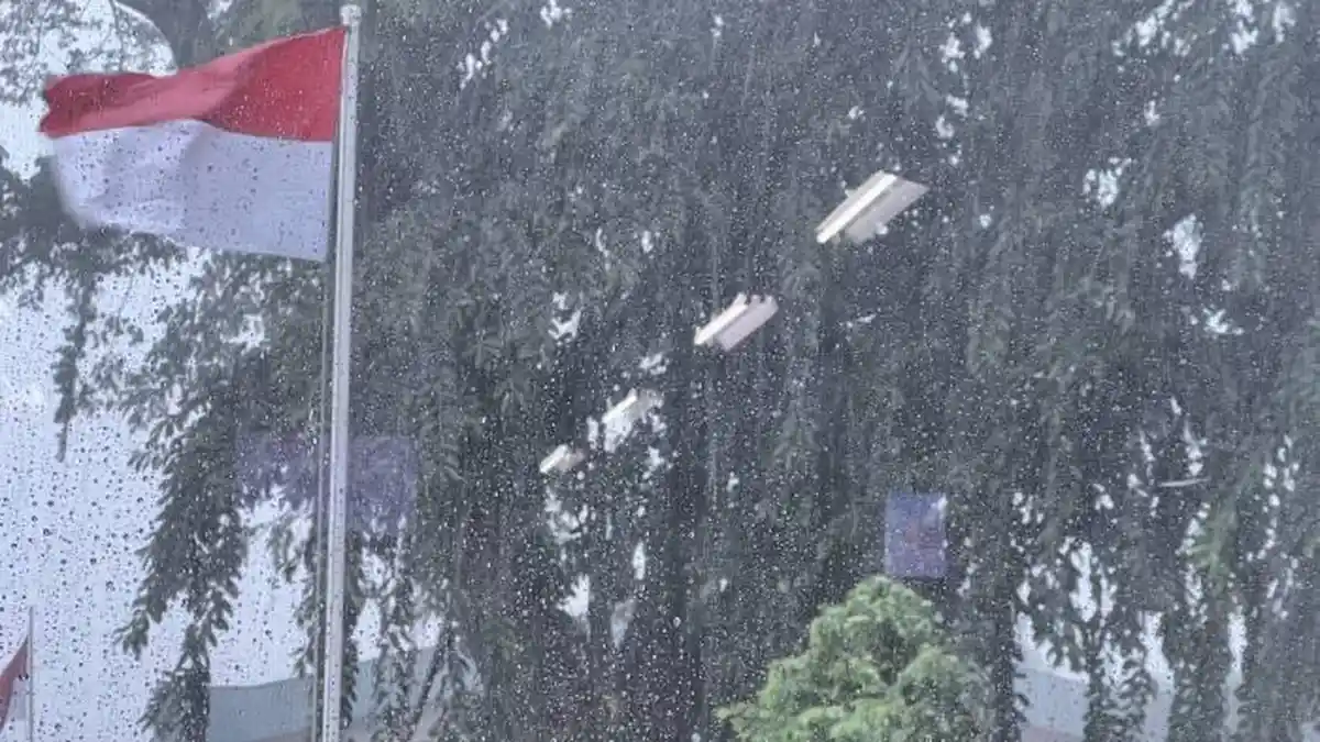 Cuaca Kota Bogor Hari Ini Selasa 10 Februari 2026, Waspada Hujan Ringan dari Pagi hingga Malam Hari