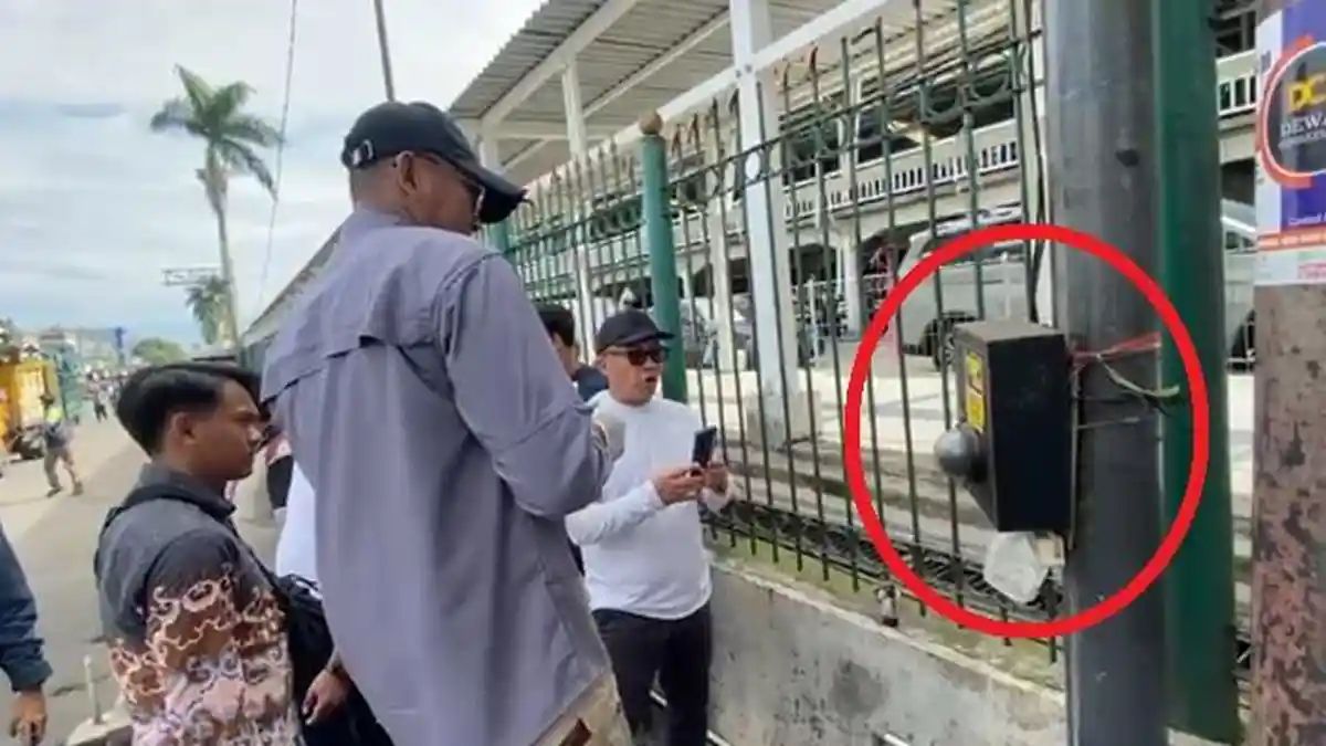 Diam-diam PLN Sediakan Listrik untuk Pedagang Kaki Lima di Kota Bogor, Lengkap dengan Meteran