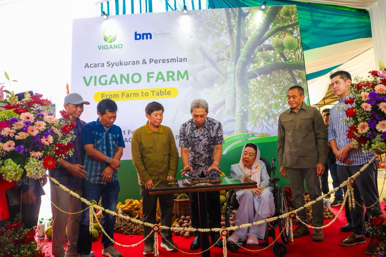 Vigano Farm Kota Bogor: Sulap Durian Rancamaya Jadi Varietas Unggul, Didukung Tokoh Nasional