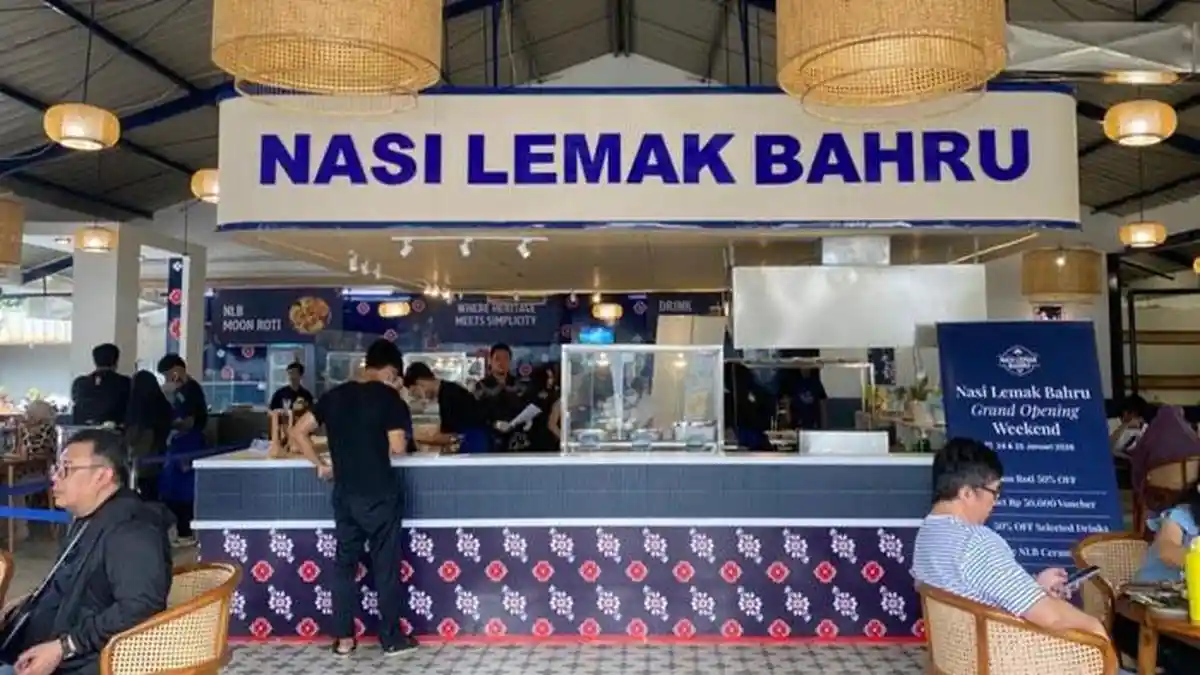 Nasi Lemak Bahru Kuliner Baru di Kota Bogor, Tawarkan Konsep Prasmanan dengan Cita Rasa Nusantara