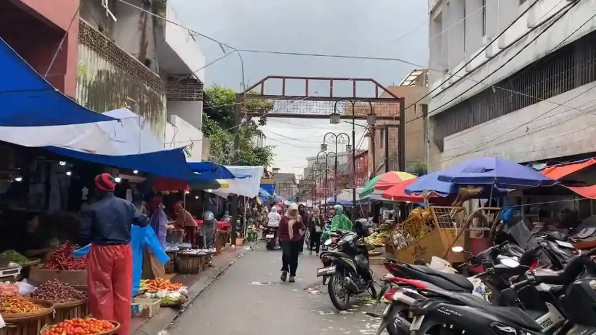 Adan Pembongkaran Plaza dan Pasar Bogor, PKL di Jalan Pedati Akan Ditertibkan: Pindah ke Sukasari