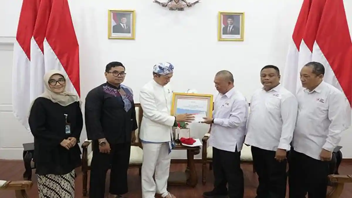 Bulan Dana PMI Terkumpul Rp483 Juta, Dedie Rachim Minta PMI Kota Bogor Perkuat Sinergi Kemanusiaan