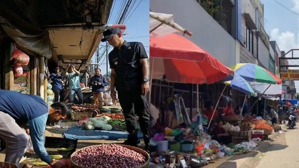 Curhatan Pedagang di Pasar Bogor, Berat Pindah ke Jambu Dua karena Sewa Mahal dan Tak Ada Modal