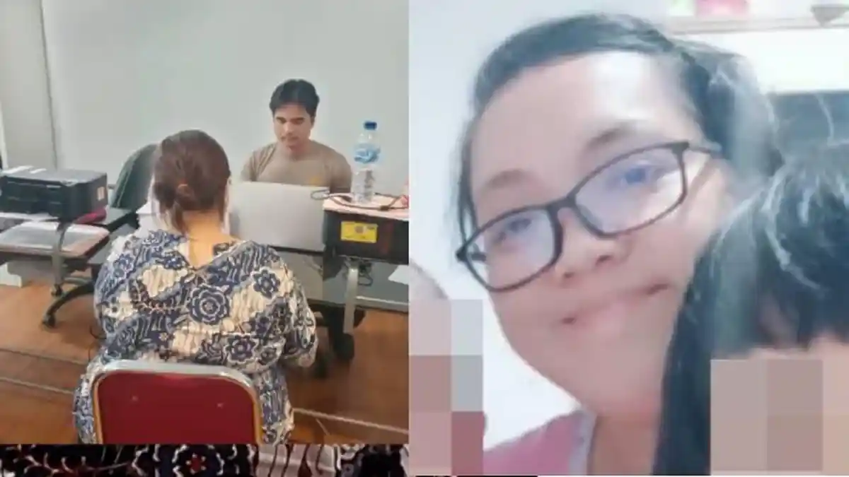 Tampang ASN BPK yang Aniaya ART di Bogor, Garang Siksa Korban, Tertunduk Lesu Diperiksa Penyidik