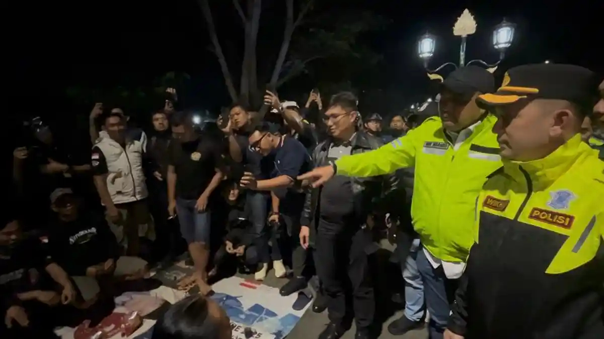 Jaga Kondusifitas Wilayah di Bulan Ramadan, Forkopimda Kabupaten Bogor Gelar Patroli Skala Besar