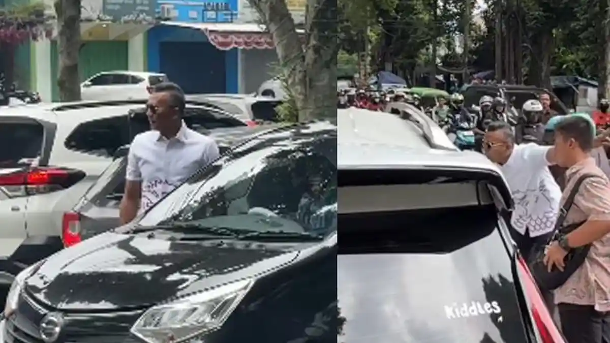 Marah Ditegur Wakil Wali Kota Bogor Saat Parkir Sembarangan, Pemilik Mobil: Seperti Tak Ada Adabnya
