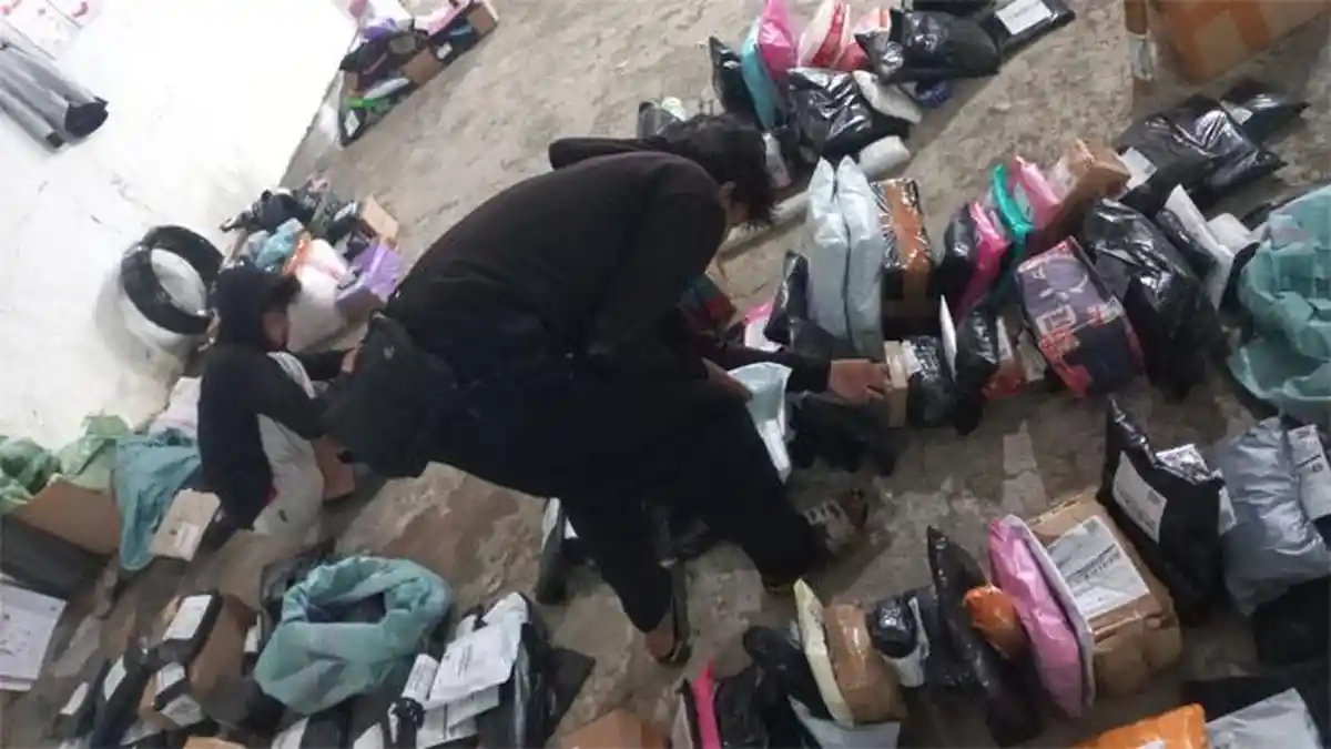 Jelang Idul Fitri Pesanan di E-Commerce Meningkat, Kurir di Kota Bogor Setiap Hari Antar 250 Paket