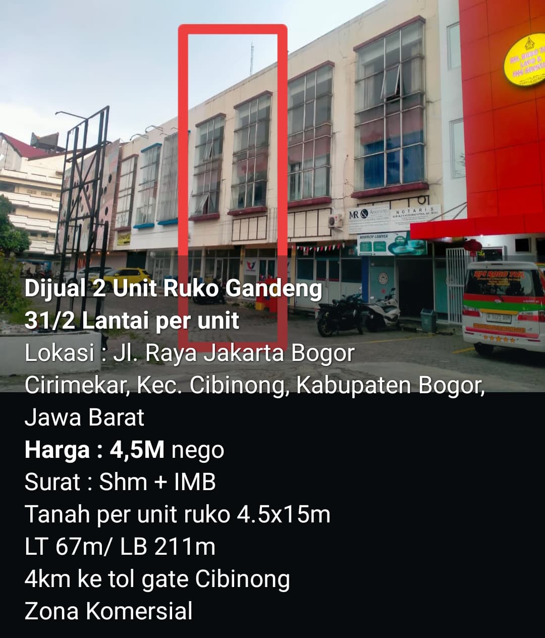 Jual Tanah, Rumah, RUKO