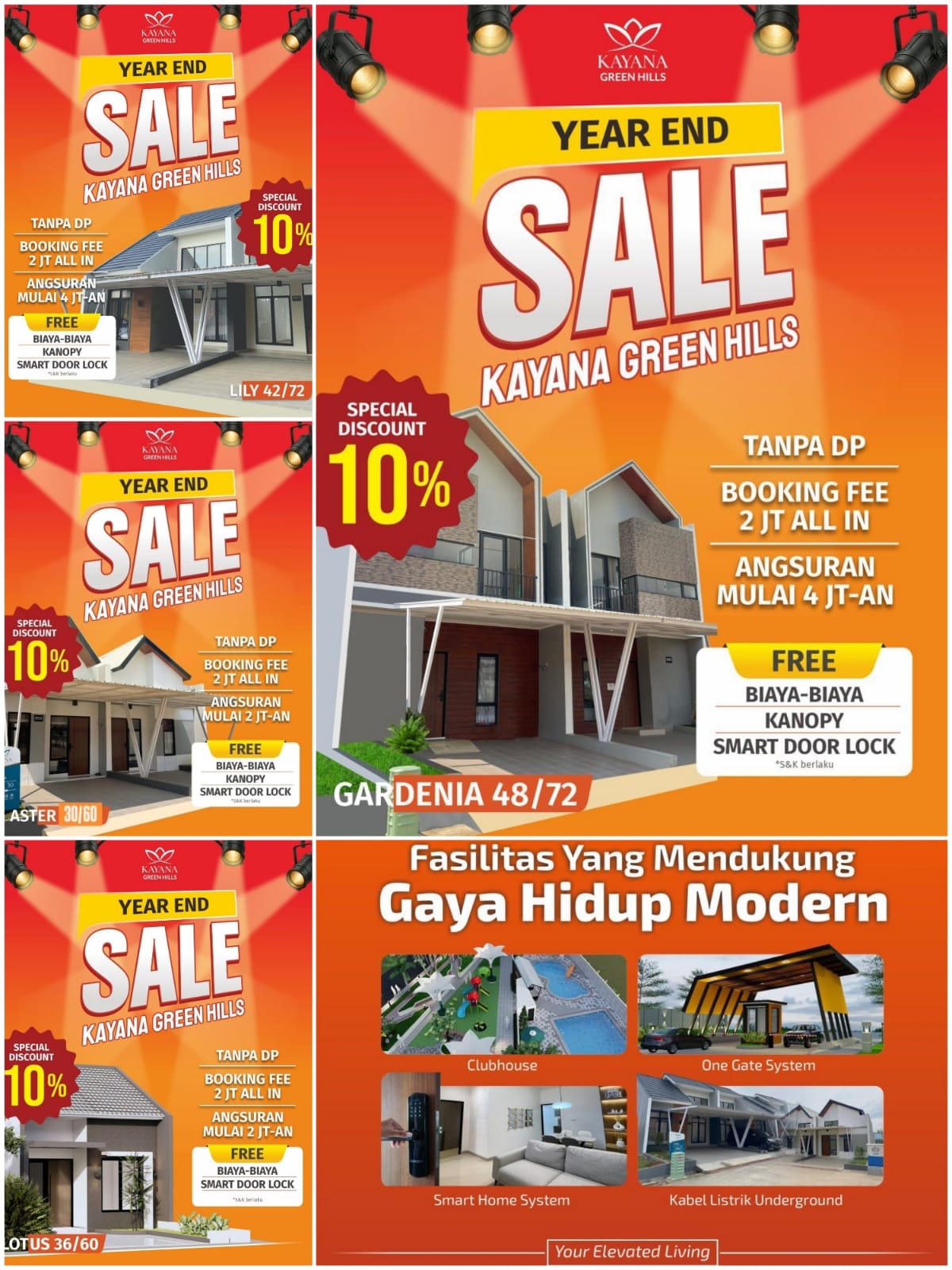 Perumahan Kanaya Green Hills