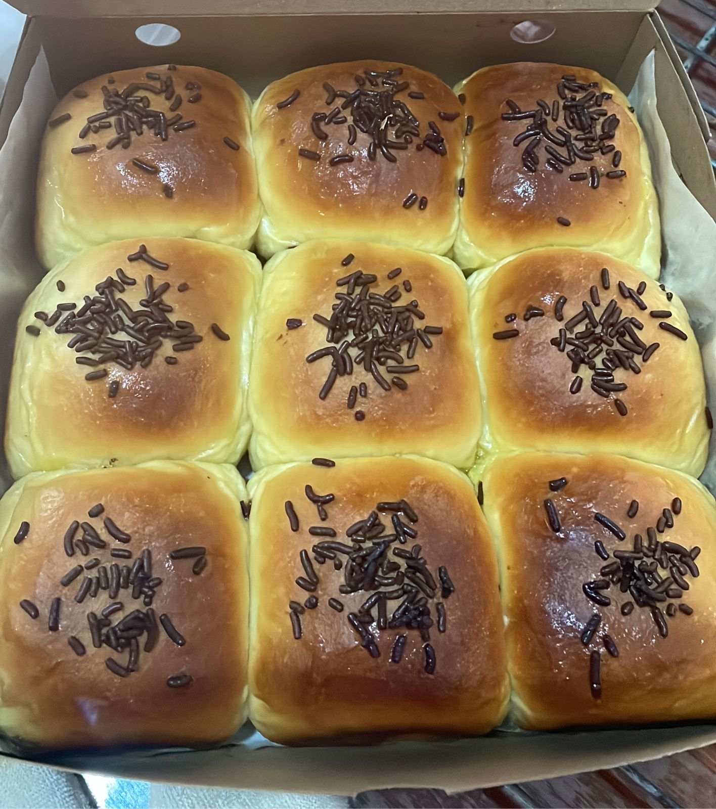 Roti Sobek Coklat