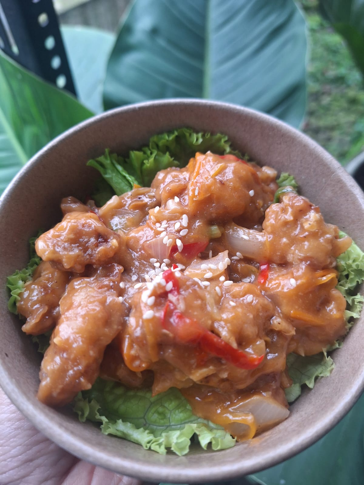 KARAGGE CHIKEN RICE BOWL