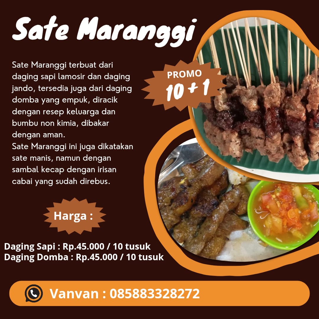Sate Maranggi