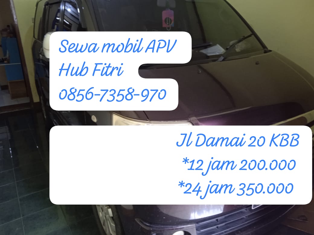 Penyewaan Mobil APV