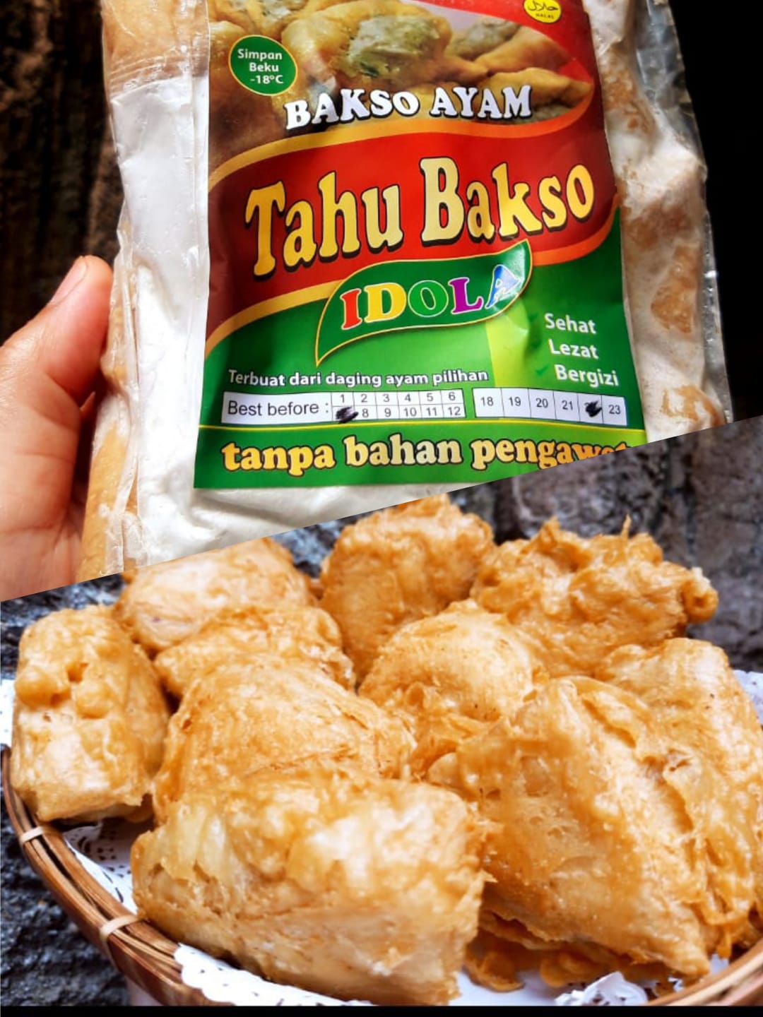 TAHU BAKSO Frozen
